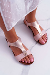 Women's Flat Sandals Pink Verner