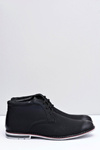 Men's Black High Boots Ramirez Stiletto Boots