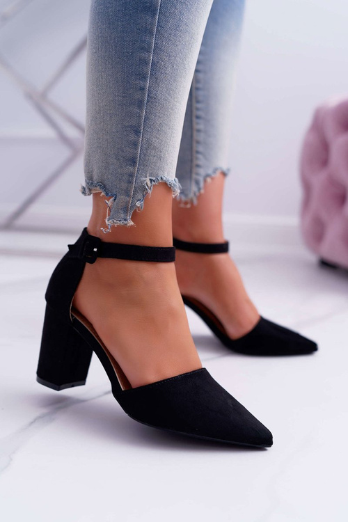 Women's Stiletto pumps Black MadamStyle