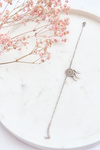 Women's Bracelet Celebrity Dream Catcher Silver