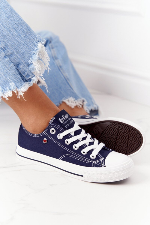 Women's Sneakers Lee Cooper LCW-21-31-0095L Navy