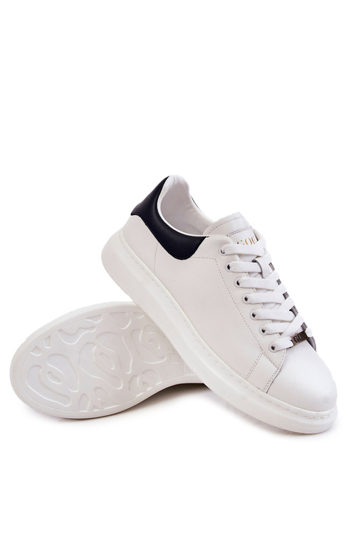 Buty Sportowe Męskie Białe GOE KK1N4005