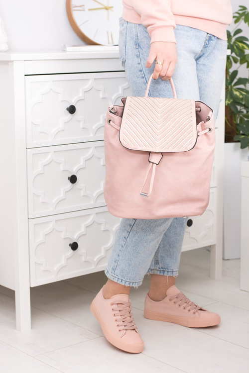 Women's Pink Handbag Bag