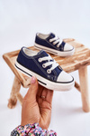 Kids Classic Sneakers navy blue Filemon