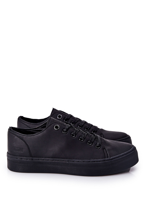 Men's Sneakers On A Platform BIG STAR II174047 Black