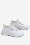Women's Sneakers Memory Foam System Big Star LL274417 White