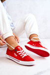 Women's Sneakers BIG STAR HH274061 Red