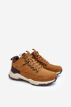 Men's Padded Sneakers Brown Big Star MM174158