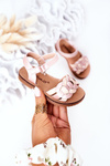 Children's Sandals With Snake Pattern Pink Baxlee