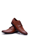 Men's Elegant Bednarek Leather Brown Half Boots Westero