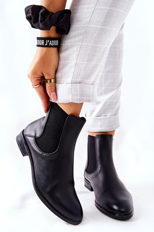 Ankle Boots Sergio Leone BT523 Black