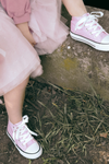 Children's High Sneakers Pink Filemon