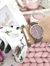 Women's Watch Giorgio & Dario Jules Purple