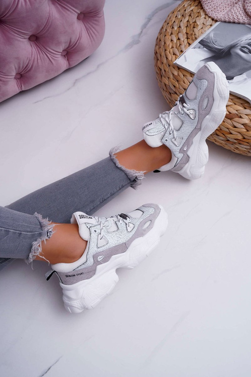 Women's Sports Shoes Big Star by Daniel Lopez White FF274430