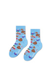 Set of children's socks Zooxy mixTURY Gingerbread cookies 2 pairs