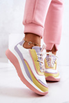 Sportowe Buty Sneakersy Big Star Multikolor JJ274A511