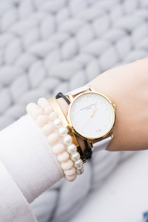Women's Stylish Classic White Watch