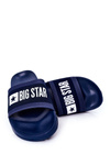 Men's Slippers Big Star HH174833 Navy Blue