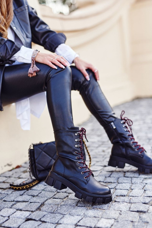 Women's Boots Black Moderniso