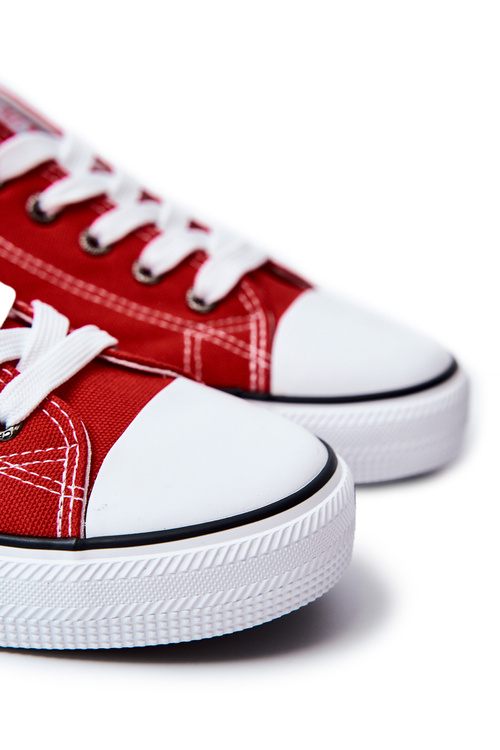 Men's Classic Sneakers Cross Jeans JJ1R4002C Red