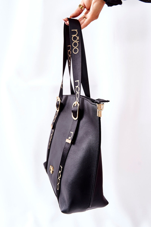 Shopper Shoulder Bag Nobo NBAG-K2071-C020 Black