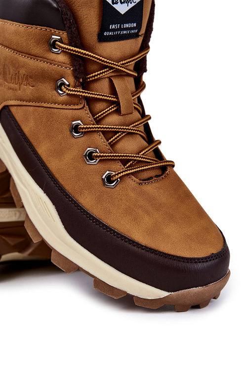 Men's Warm Boots Lee Cooper LCJ-22-01-1390 Camel