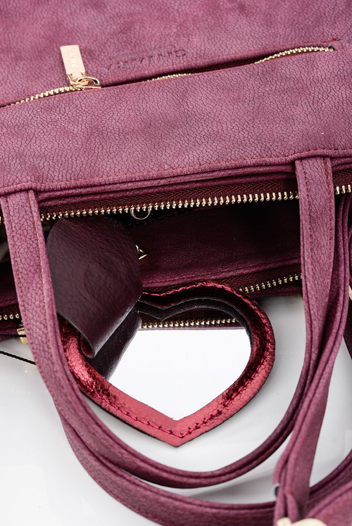 Large Poland Women's Handbag + Sachet + Mirror