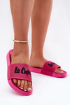Klapki Damskie Fuksja Lee Cooper LCW-25-07-3521L