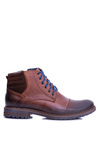 Nikopol Men's Leather Boots Brown Ford Boots