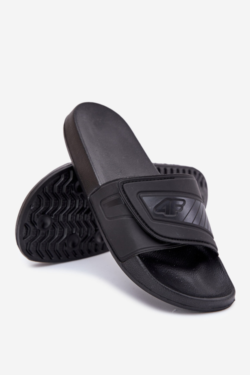 Men's Velcro Sandals 4FMM00FFLIM091-20S Black