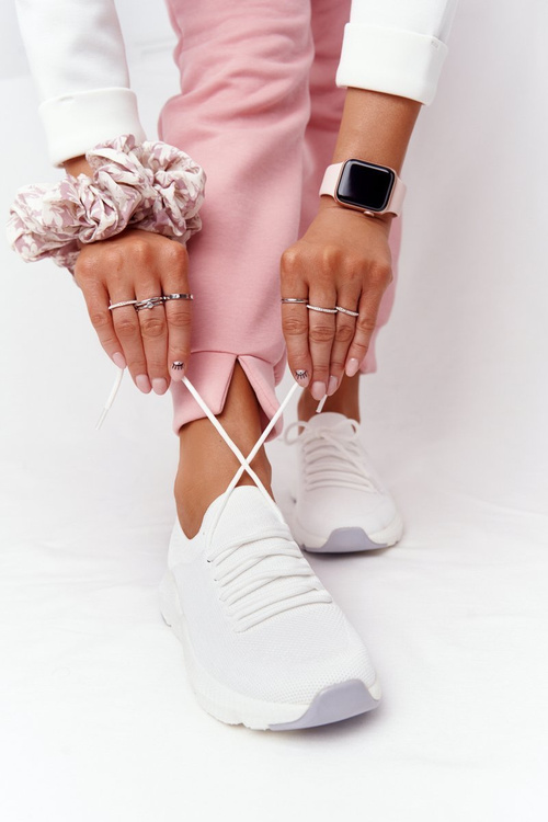 Women's Sports Shoes Big Star DD274575 White