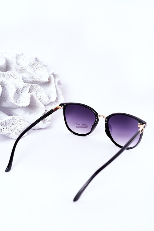 Women's Sunglasses Black With Graphite Ombre