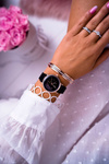 Women's Watch Giorgio & Dario Black Gerica