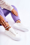 Women's Sneakers On The Platform White Comes 