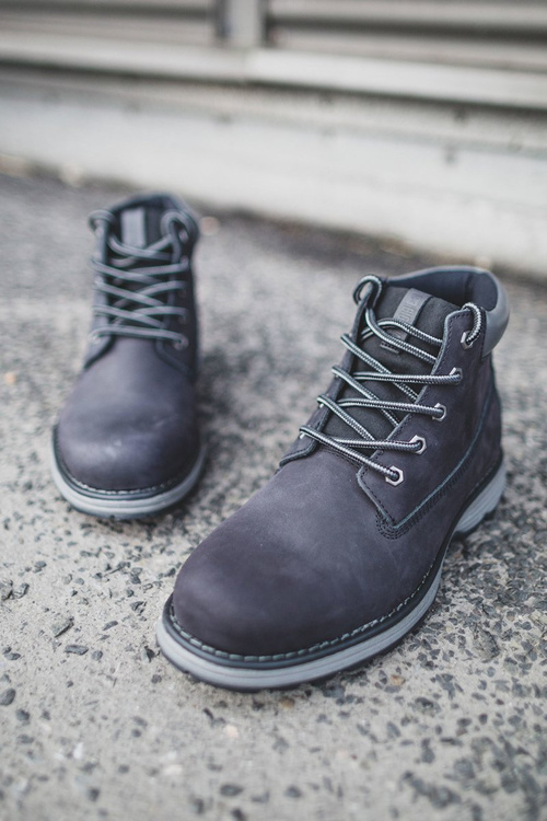 Men's Trappers Leather Big Star Black EE174228