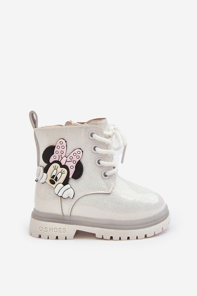 Children's Insulated Boots Mouse Minnie White Tarmi
