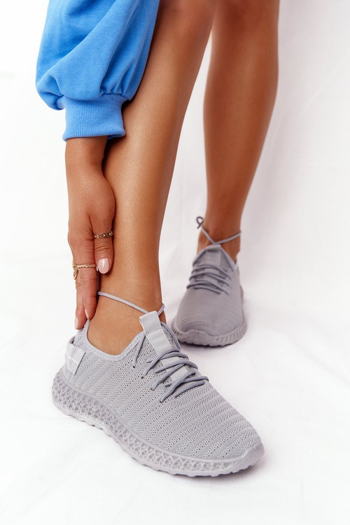 Women's Slip-on Sneakers Grey Do It