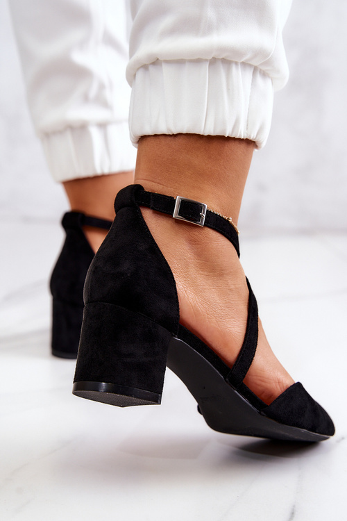 Pumps On A Bar Sergio Leone SK824 Black