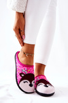 Warming slippers Reindeer Pink Taffy