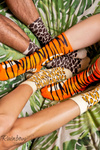 Skarpetki Rainbow Socks W Motywy Dzikich Zwierząt Żyrafa Pantera Tygrys 3 Pary