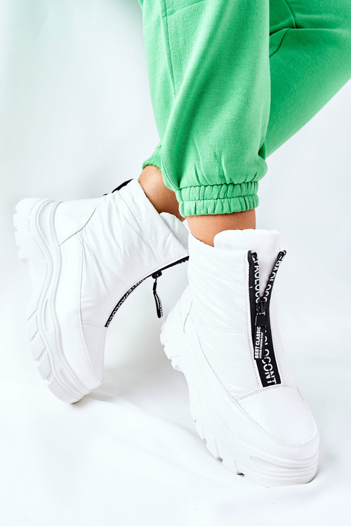 Women's Boots White Echowen