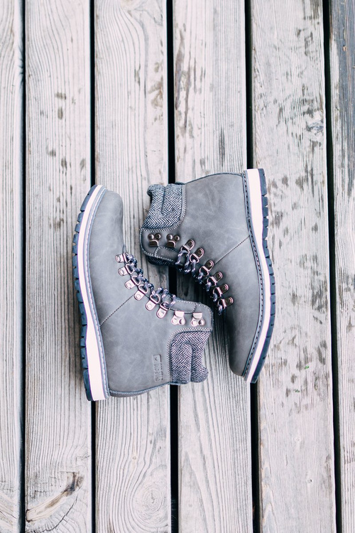 Men's Booties Trappers Big Star Grey EE174405