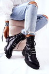 Leather Boots Lilinth Black