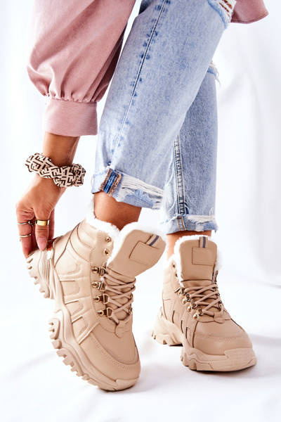 Women's Insulated Boots Beige Hareshaw