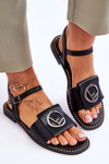 Women's Classic Sandals S.Barski KV-2775-45 Black