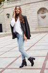 Women’s Boots On High Heel Lacquered Black Do It Better
