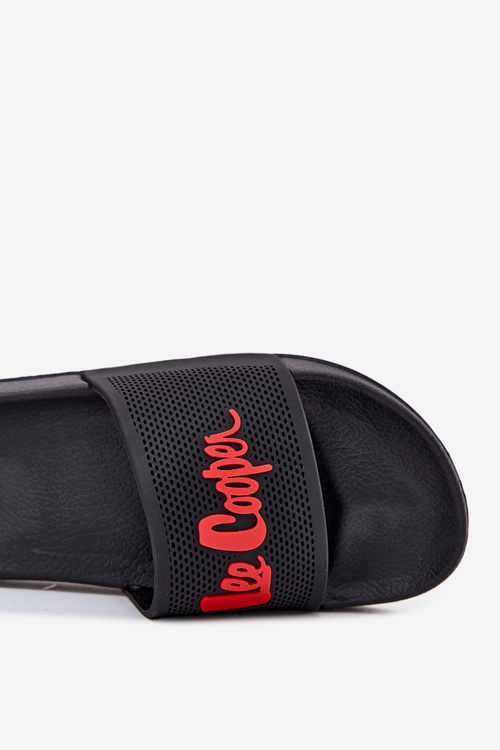 Men's slippers Lee Cooper LCW-25-07-3526M Black