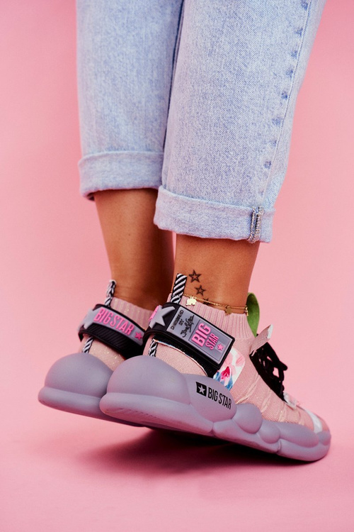 Damskie Sportowe Obuwie Big Star by Daniel Lopez FF274A581