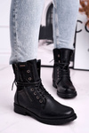 Women's Boots Black Perfecto