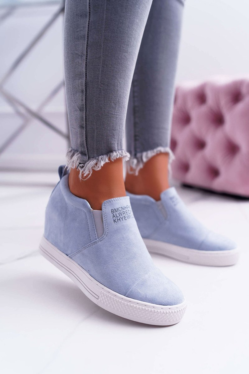 Women's Sneakers Sneakers Lu Boo Slip-on Blue Kaori